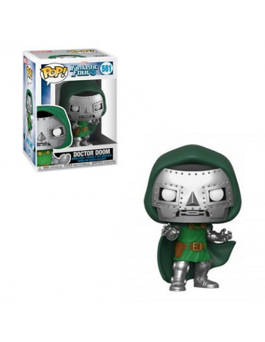 Funko pop marvel los cuatro fantasticos doctor doom 44991