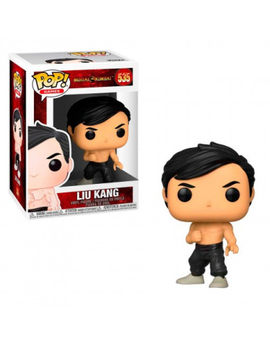 Funko pop mortal kombat liu kang 45108