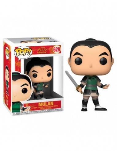 Funko pop disney mulan mulan disfrazada de ping 45325