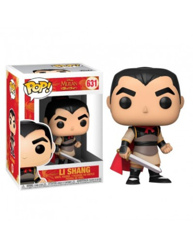 Funko pop disney mulan li shang 45329