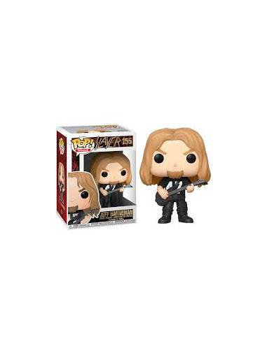 Funko pop estrellas del rock slayer jeff hanneman 45386