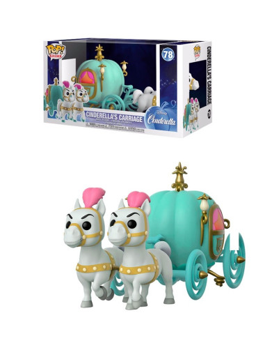 Funko pop disney la cenicienta carruaje de cenicienta