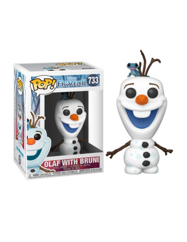 Funko pop disney frozen olaf con bruni