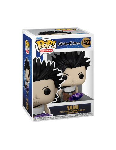 Funko pop animacion black clover yami 70570