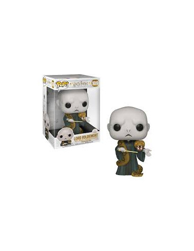 Funko pop harry potter lord voldemort con nagini 10pulgadas edicion especial 48037