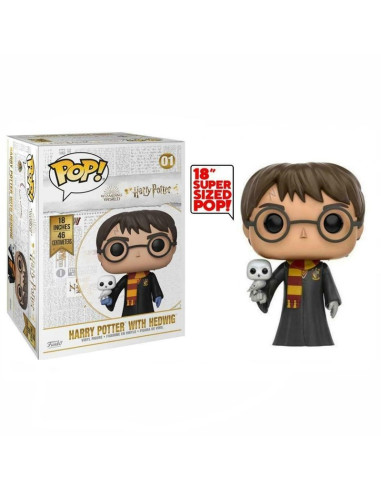 Funko pop harry potter harry potter con hedwig 18pulgadas 48054 45 cm