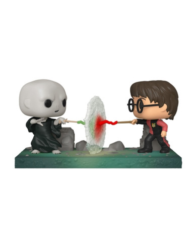 Funko pop harry potter escena harry vs voldemort