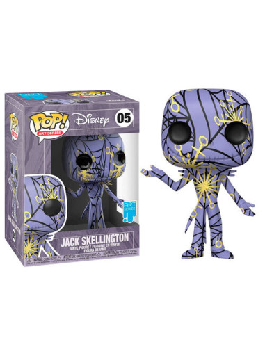 Funko pop disney pesadilla antes de navidad jack skeleton artist series