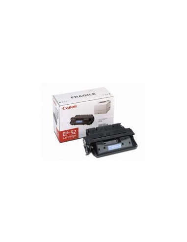 Toner laser negro canon ep52 lbp1760