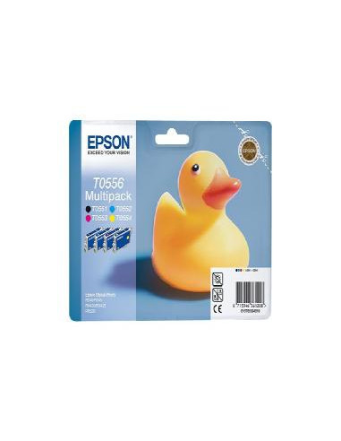 Multipack cartucho tinta epson c13t05564010 rx - 420 - 4285 - 520 pato de goma