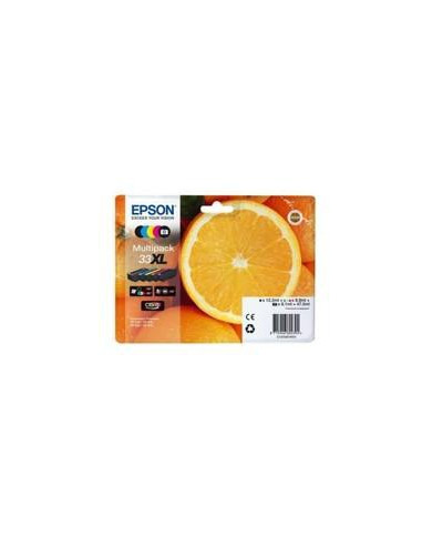 Multipack epson t335740 xl xp350*xp630 - xp635 - xp830 -  naranja