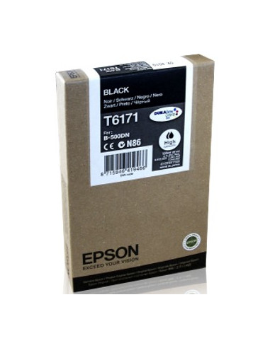 Cartucho tinta epson c13t617100 negro