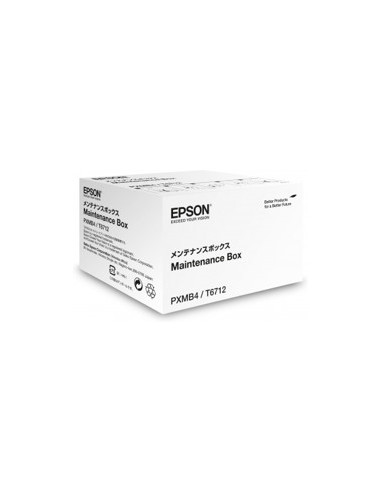 Caja de mantenimiento epson c13t671200 wf - 8xxx