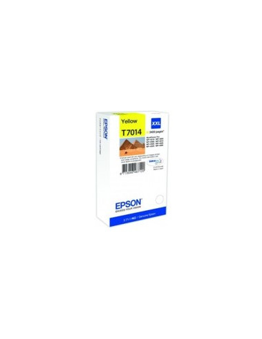 Cartucho tinta epson t701440 amarillo xxl wp4000 - 45000 alta capacidad