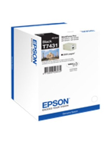 Cartucho tinta epson c13t74314010 negro xl