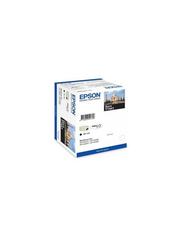 Cartucho tinta epson t744140 negro xxl wp - m4595dnf - 425dnf - m4095dn - 4015dn