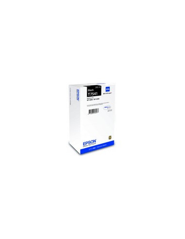 Cartucho tinta epson t754140 negro xxl wf - 8090 - 8590