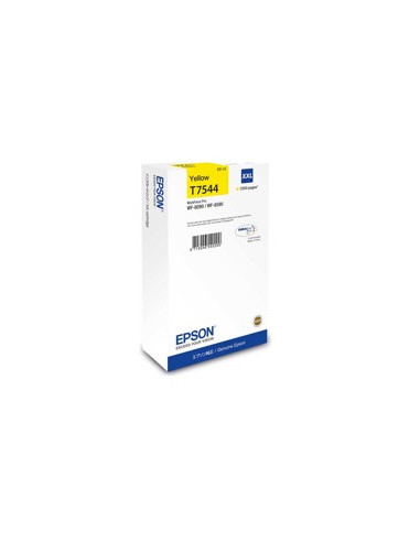 Cartucho tinta epson t754440 amarillo xxl wf - 8090 - 8590