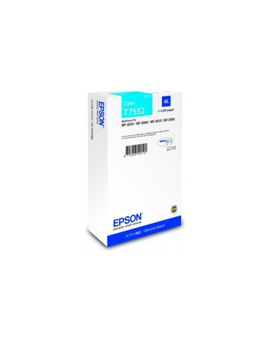 Cartucho tinta epson c13t755240 cian xl 4000 paginas