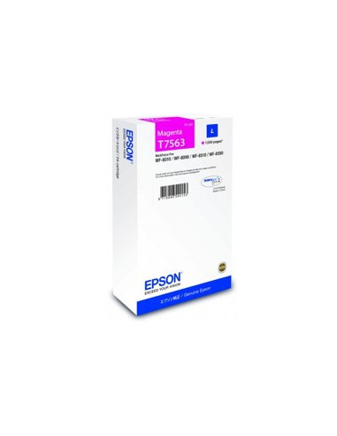 Cartucho tinta epson c13t756340 magenta l 1500 paginas