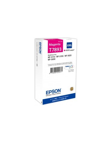 Cartucho tinta epson c13t789340 magenta xxl 4000 paginas