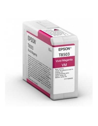 Cartucho tinta epson c13t850300 singlepack magenta