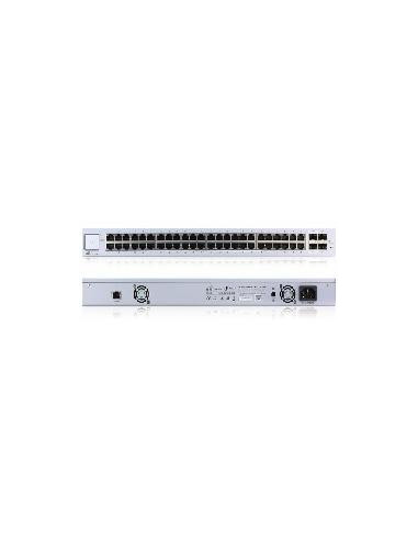 Switch 48 puertos ubiquiti us - 48  unifi 48 puertos gigabit no poe