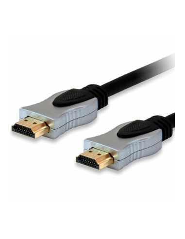 Cable hdmi equip 2.0 high speed con ethernet macho - macho 10m negro