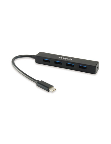 Hub usb equip usb tipo c a 4 puertos tipo a usb 3.0