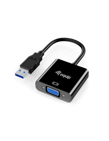 Adaptador equip usb 3.0 a vga - 1920 x 1080 - 60hz