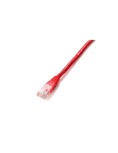 Cable red equip latiguillo rj45 u -  utp cat6 20m rojo