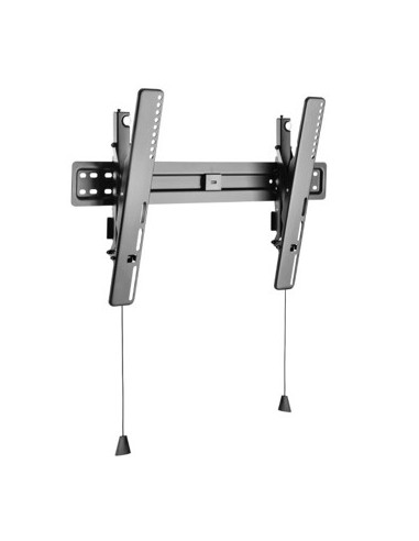 Soporte pantalla equip 37pulgadas - 70pulgadas bajo perfil inclinable con nivel de ajuste max 35kgs vesa max 600x400