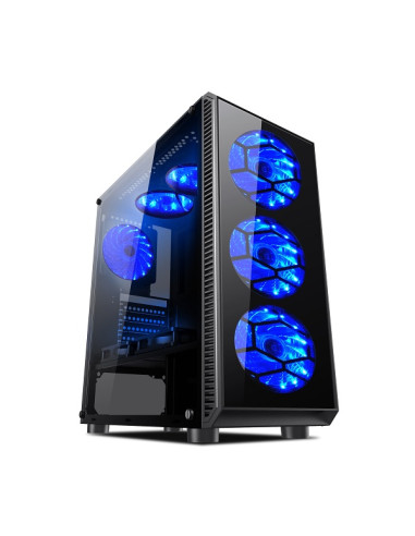 Caja ordenador gaming l - link avatar atx usb 3.0 sin fuente