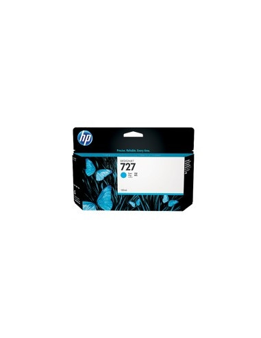 Cartucho tinta hp 727 b3p19a cian t1500 - t1530 - t2500 - t2530 - t920