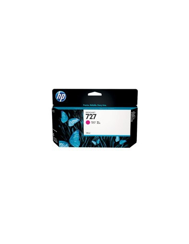 Cartucho tinta hp 727 b3p20a magenta 130ml