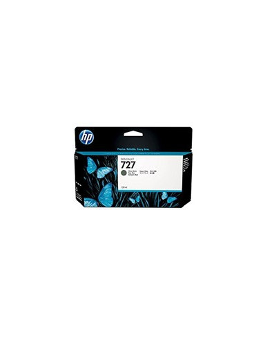 Cartucho tinta hp 727 b3p22a negro mate