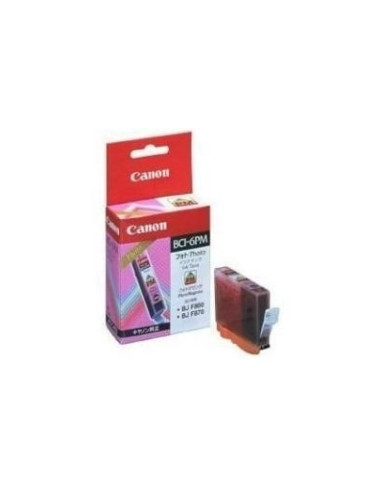 Cartucho tinta canon bci 6pm magenta 13ml s800 -  s820 -  s820d -  s830 -  s900 photo