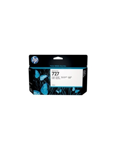 Cartucho tinta hp 727 c1q12a negro mate t1500 - t1530 - t2500