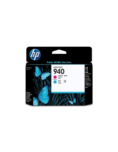 Cabezal impresion hp 940 c4901a cian -  magenta 8000