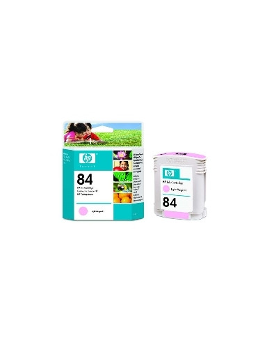 Cartucho tinta hp 84 c50184 magenta claro ploter 120 - 130