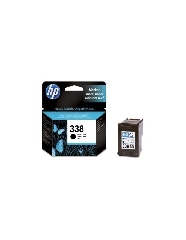 Cartucho tinta hp 338 c8765ee negro 11ml 5740 -  6840 -  6540 -  8150 -  8450