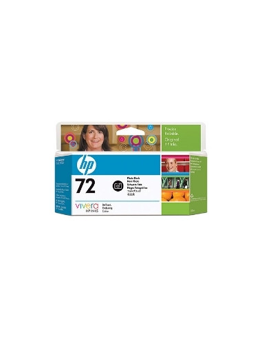 Cartucho tinta hp 72 c9370a negro photo 130ml t610 -  t1100