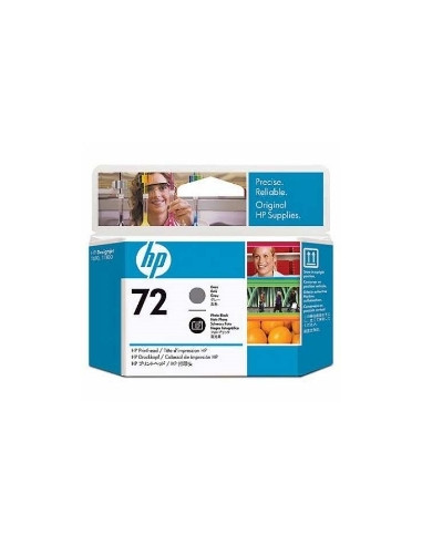 Cabezal impresion hp 72 c9380a negro -  gris t610 -  t1100