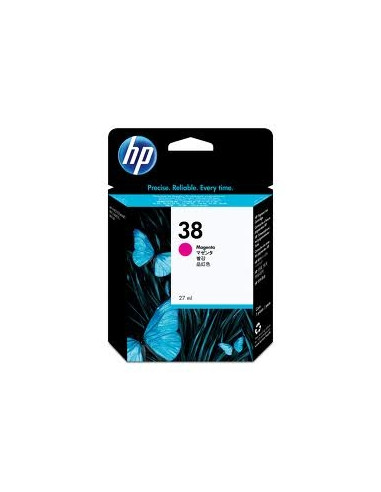 Cartucho tinta hp 38 c9416a magenta