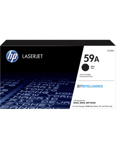 Toner hp 59a negro 3000 paginas m404 -  m428