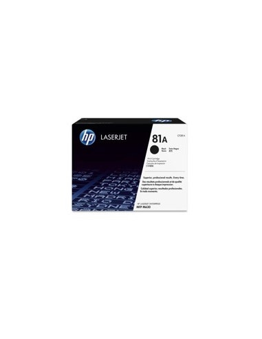 Toner hp 81a cf281a negro laserjet m5025 m5035