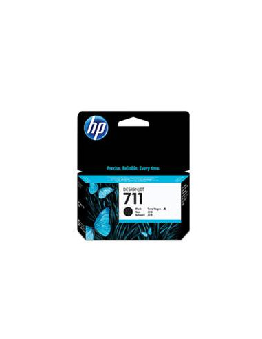 Cartucho tinta hp 711 cz129a negro