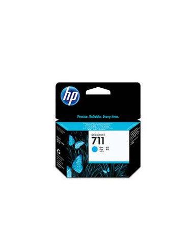 Cartucho tinta hp 711 cz130a cian