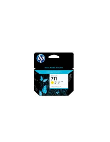 Cartucho tinta hp 711 cz136a amarillo desing t120 - t520