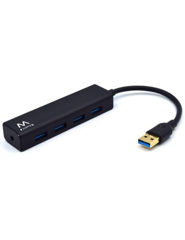 Hub usb ewent 4 puertos -  usb 3.1 gen 1